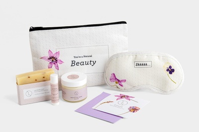 All natural bath and body set for women - Improve your wellness in the most enjoyable way Photo 3