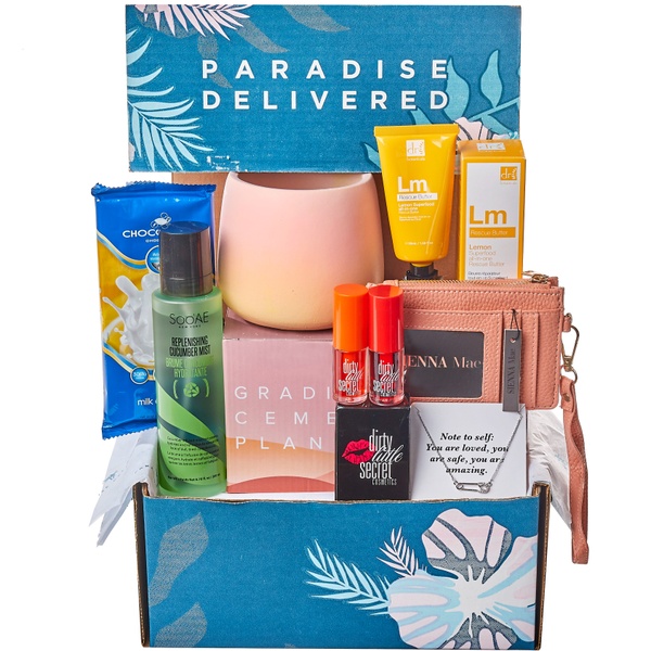 March Paradise Delivered Premium Box