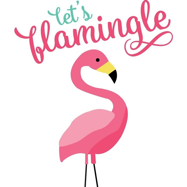Let's Flamingle - April 2021