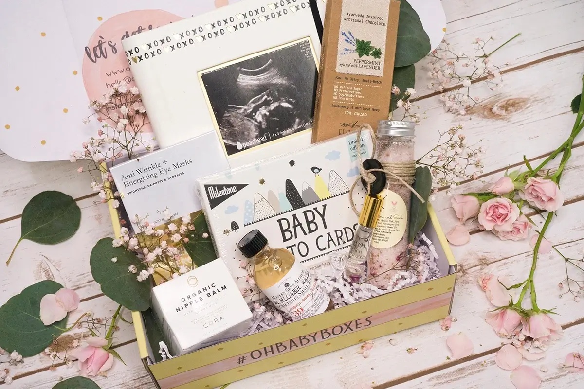 Self-Care Gift Boxes for New Moms for Relaxing Luxury in Quiet Moments