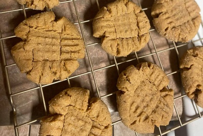 Vegan Peanut Butter Cookies Photo 3