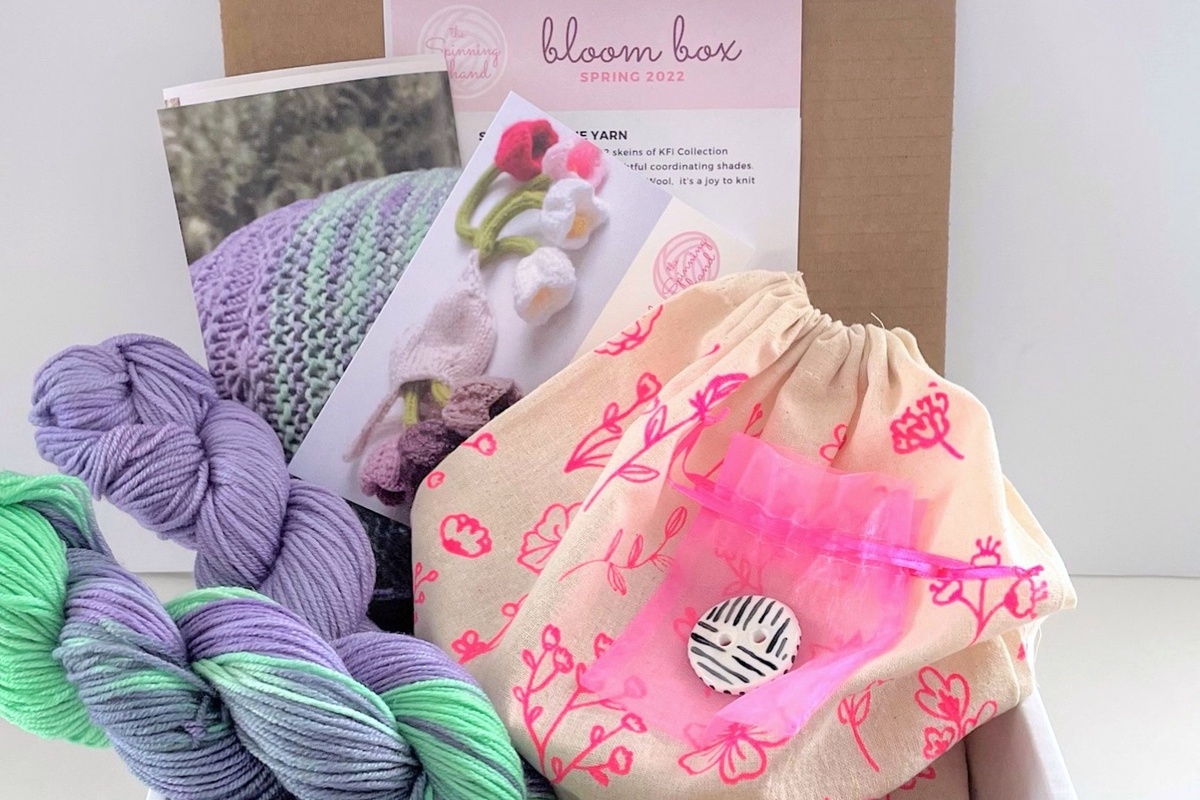 Kari's Kits: Quarterly Luxury Yarn and Knitting Project Photo 1