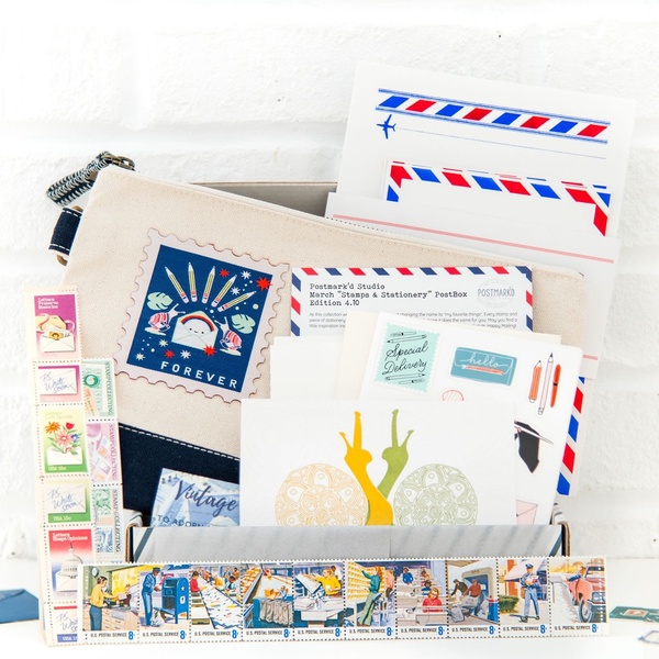 March "Stamps & Stationery" PostBox