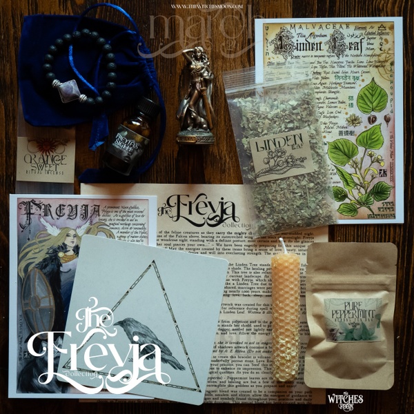 The Witches Roots™ ~ The Freyja Collection ~ March 2024