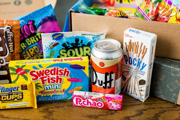 Monthly Candy Subscription Box Photo 1