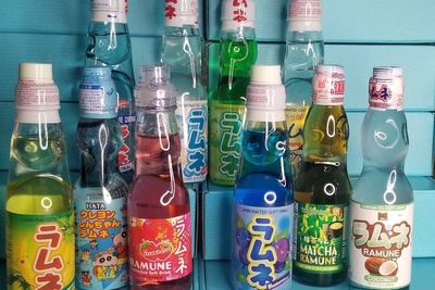 ITADAKIBOX Japanese Ramune Drink Variety Subscription Box | Cratejoy