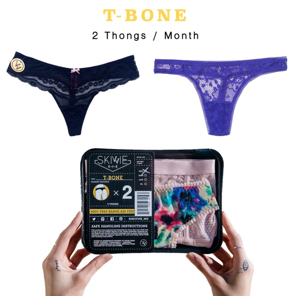 Skivvie NIX  Women's Underwear Subscription Box - Cratejoy