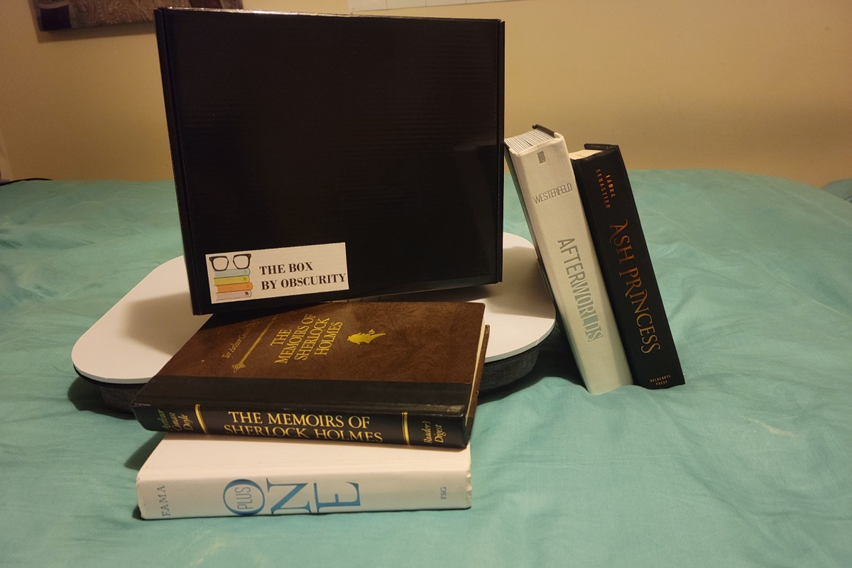 The Box by Obscurity - Book Subscription Photo 1