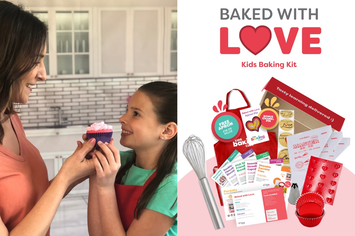 FUN Baking Kits for Kids - Surprise in every box! 