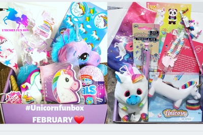 Unicorn Fun Box Photo 2