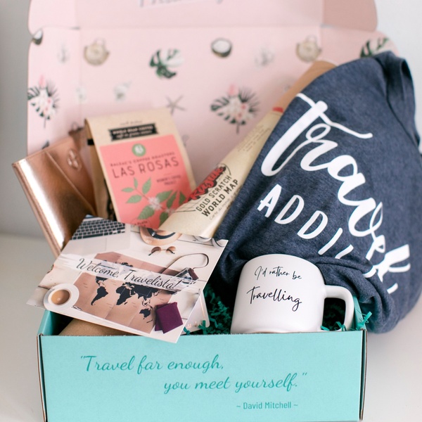 March Welcome Box