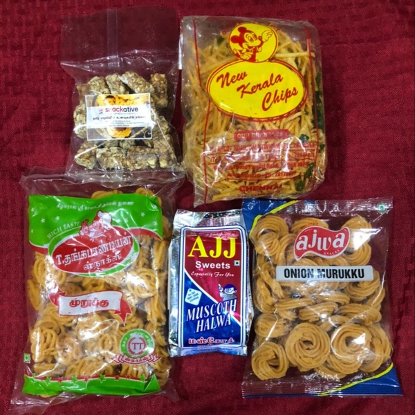 September Box - Premium Sweets and Snacks via DHL