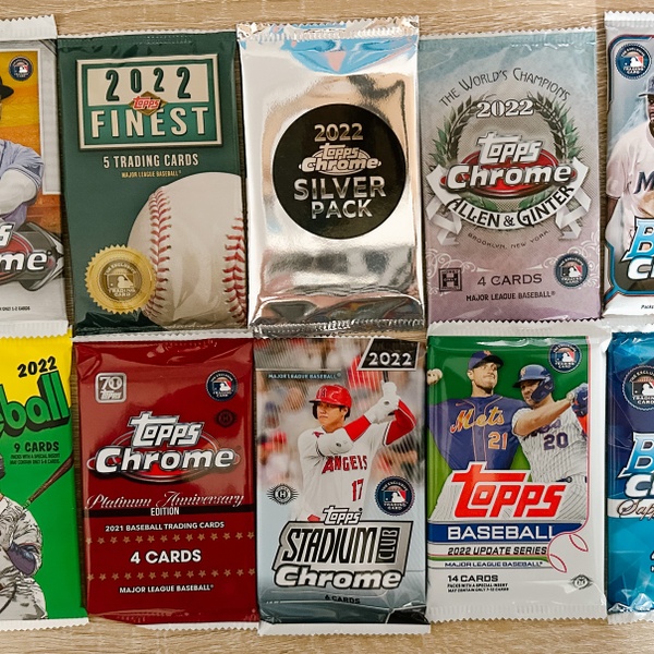 July Sports Card Subscription Box - High End Hobby Large