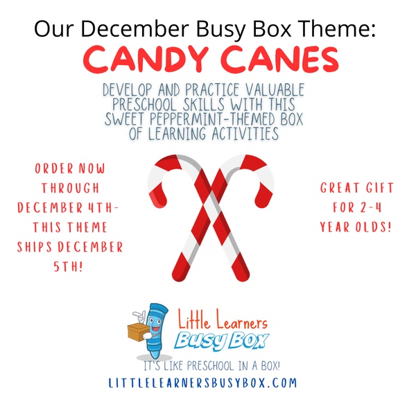 December 2023- Candy Canes