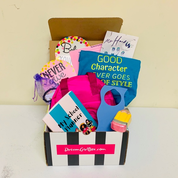 Back to School CHARACTER Box 