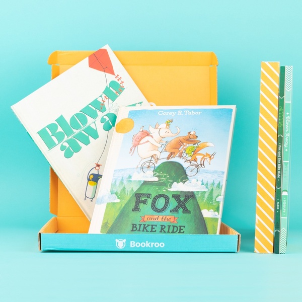 June 2022 Picture Book Box: Ages 3-6