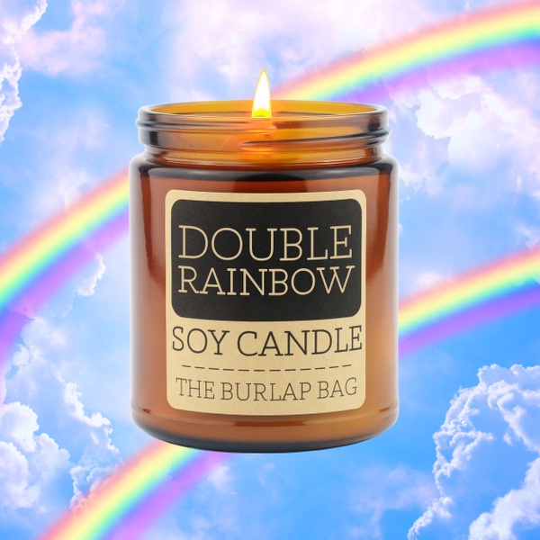Double Rainbow - Soy Candle 9oz