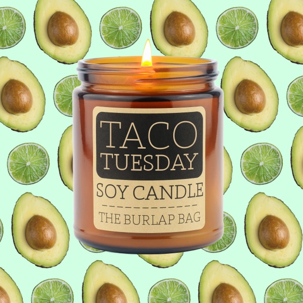 Taco Tuesday - Soy Candle 9oz