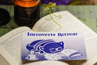 Read & Recharge Box By Introverts Retreat Photo 3