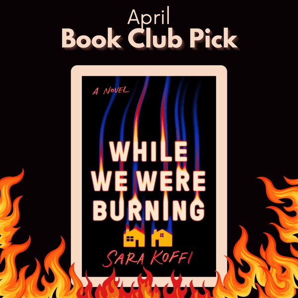 April 2024: Fiction Book Club Pick