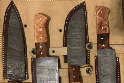 Monthly Handmade Knife/Blade Subscription Box! Photo 3