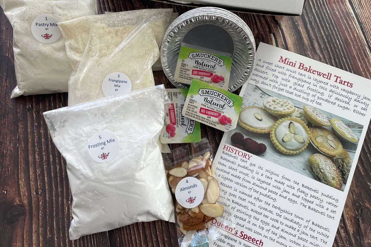 British Dessert Baking Kits Photo 1