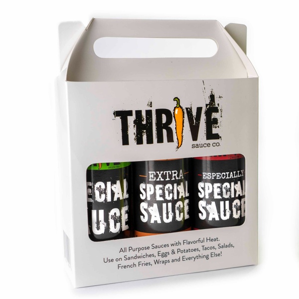 Special Sauce Spicy Condiment Variety Box