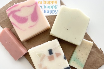 Am Happy Soap Monthly Subscription Box Photo 1