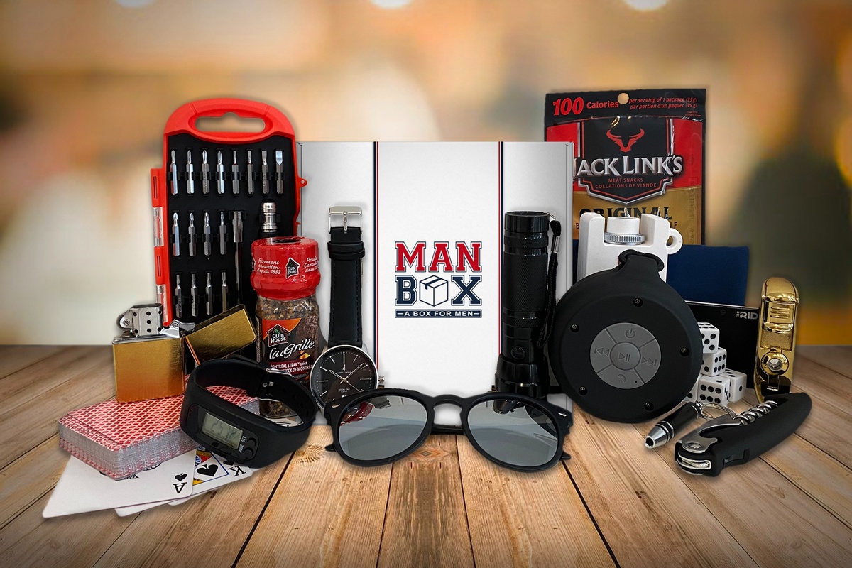 The ManBox gift basket ideas for your boyfriend