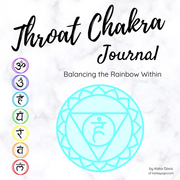 Throat Chakra Journal eBook