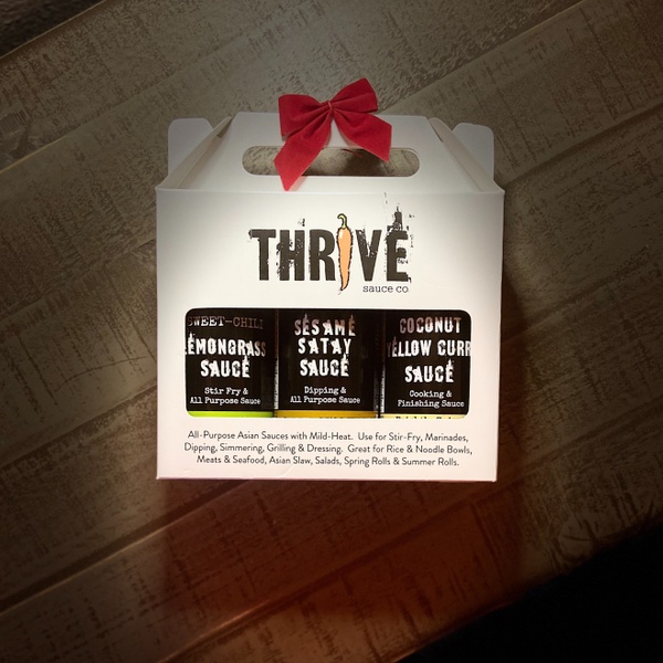 Thrive Asian Sauce Holiday Gift Box