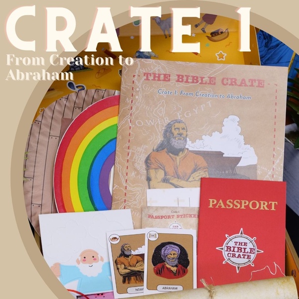 Crate 1: From Adam & Eve to Abraham