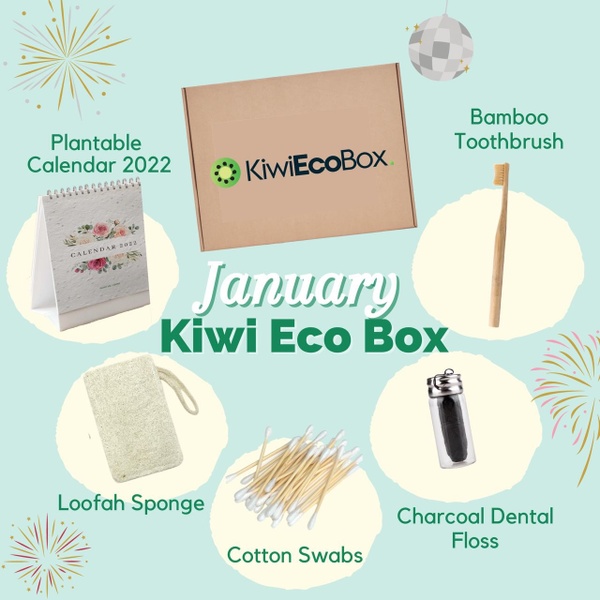 January Kiwi Eco Box 