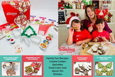 Kids Christmas Baking Kit & KIDchen Fun! Photo 1