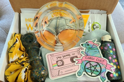 Lil' Budz Box! Mystery Smoking Accessories for your lil' budz! Photo 1