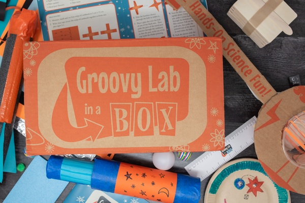 STEMist Series (8+) | Groovy Lab in a Box Monthly Subscription Photo 1
