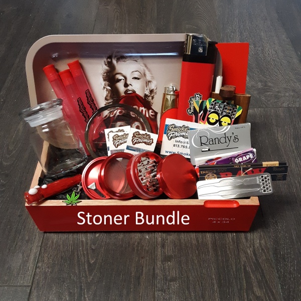 Stoner Bundle 420 Smoking Accessory Box