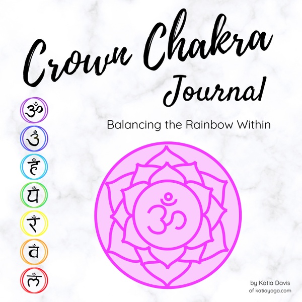Crown Chakra Journal eBook