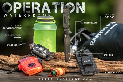 Barrel & Blade - Monthly Tactical Subscription Box Photo 2