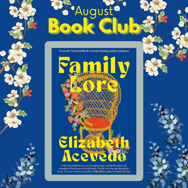 August 2023: Fiction Book Club Pick