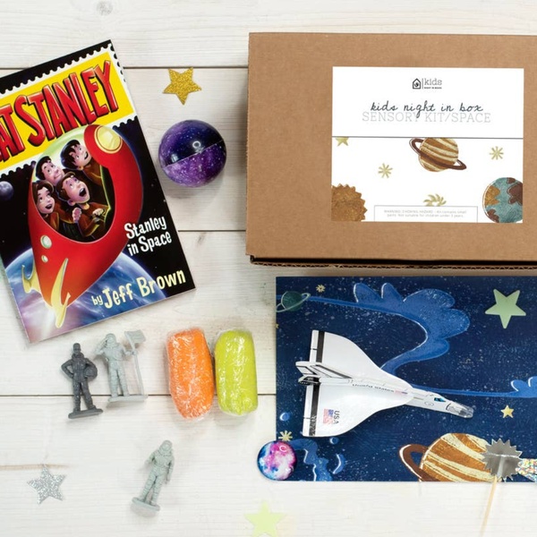 Kids Night In Sensory Kit: Space