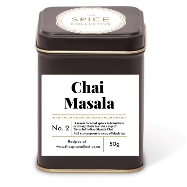 April Box - Chai Masala - All-In-One Spice Blend + Recipe Card