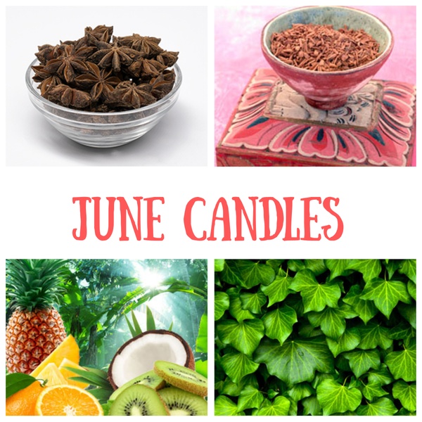 June Candle Box
