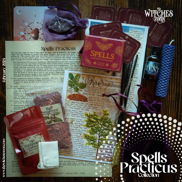 The Witches Roots™ ~ Spells Practicus ~ February 2024
