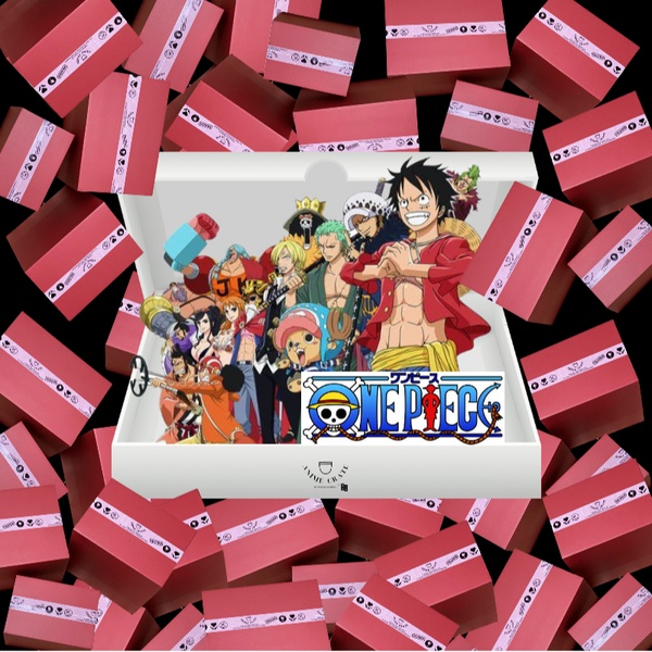 One Piece Themed Anime Crate 