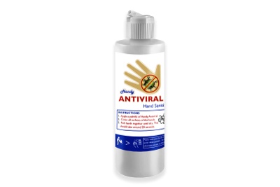 Monthly Supply of Handy Antiviral Hand Sanitizer Photo 2