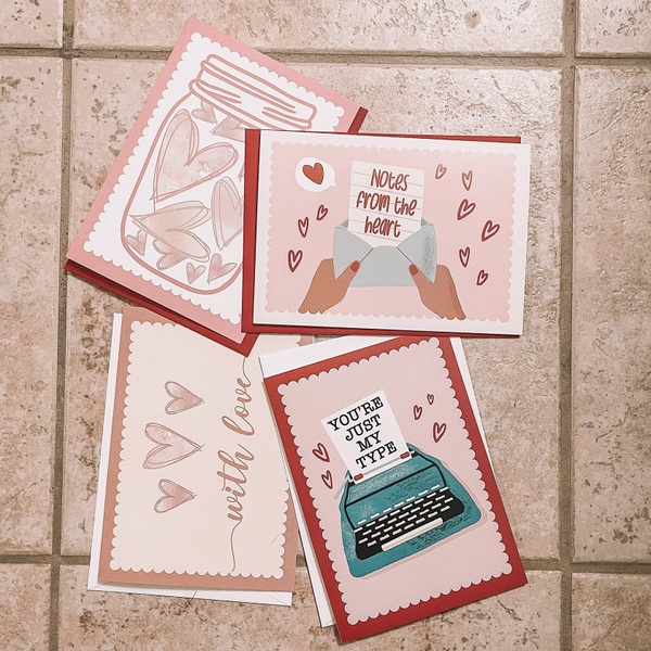 Love Notes Greeting Cards