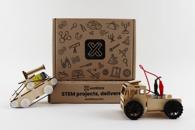 X Workbox STEM Subscription Box for Kids Photo 2