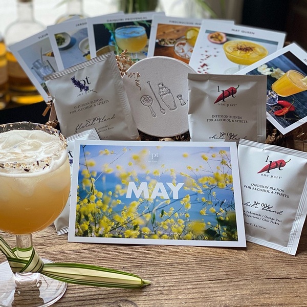 Infused Cocktail Box ~ May