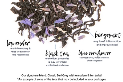 Simplicity Teas | Loose Leaf Wellness Teas of The Month Club Photo 3